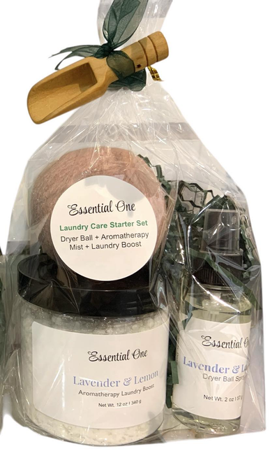 Aromatherapy Dryer Ball Starter Gift Set
