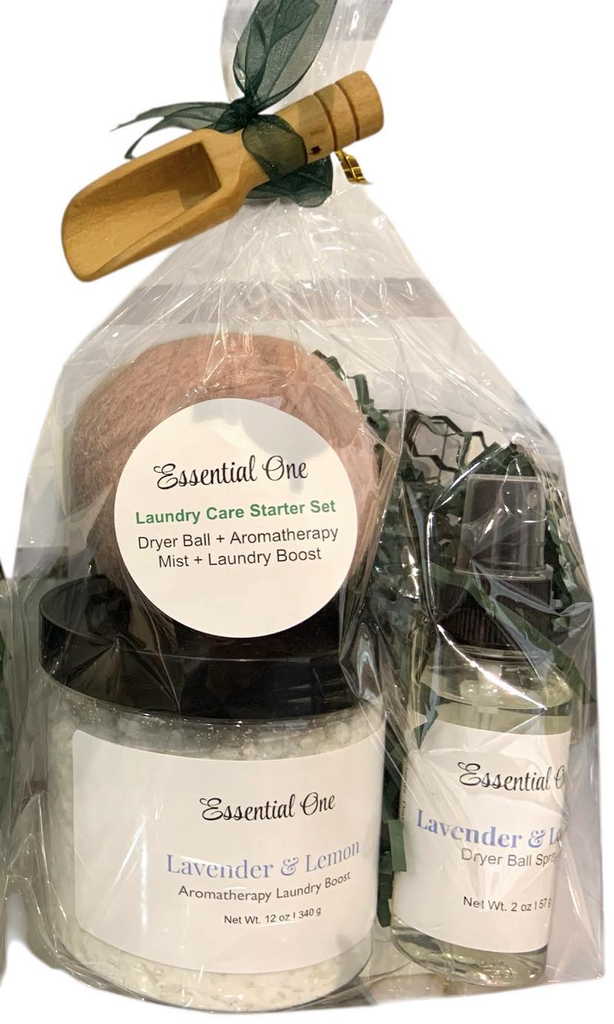 Aromatherapy Dryer Ball Starter Gift Set