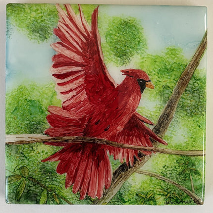 4X4 Cardinal - Taking Flight