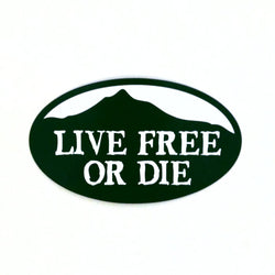 LIVE FREE OR DIE MTN MAGNET - view 1