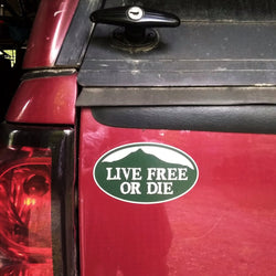 LIVE FREE OR DIE MTN MAGNET - view 2