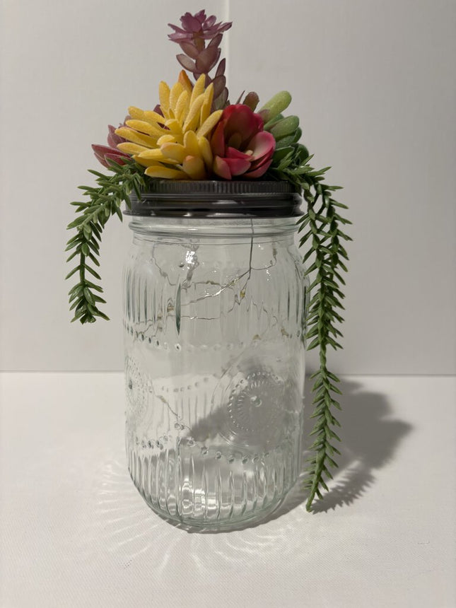 25.00 lg. vintage succulent