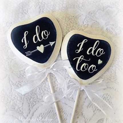 WEDDING HEARTS CENTERPIECE, WEDDING PHOTO PROP