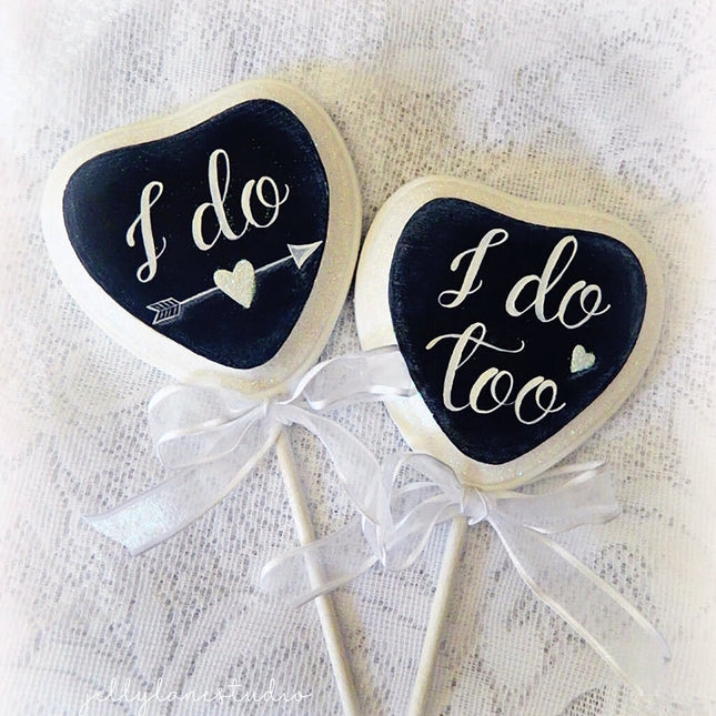 WEDDING HEARTS CENTERPIECE, WEDDING PHOTO PROP