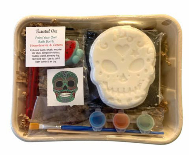 PYO Sugar Skulls Bath Bomb Gift Set