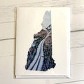 New Hampshire II - Winter All Occasion Greeting Card