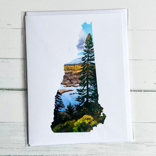 New Hampshire IV - Fall Marsh All Occasion Greeting Card
