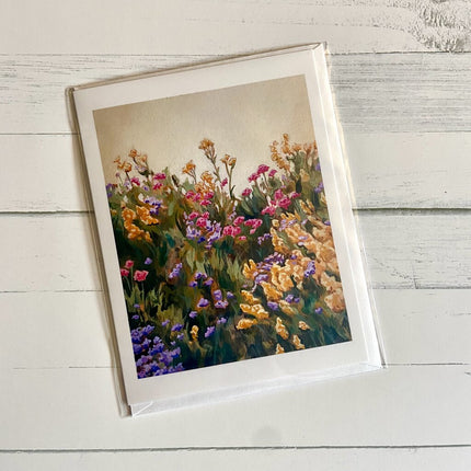 Goldenrod Hill - Wildflowers All Occasion Greeting Card