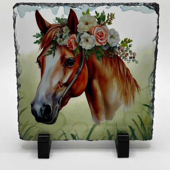 Photo Slate - Horse -