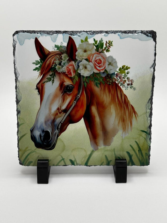Photo Slate - Horse -