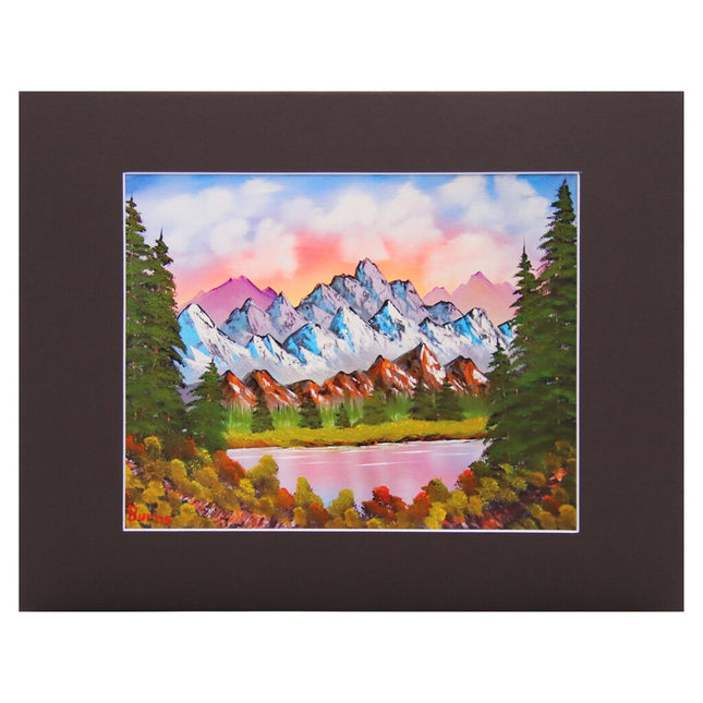 #46-5 Spring Mountains 11x14 matte - 8x10 print
