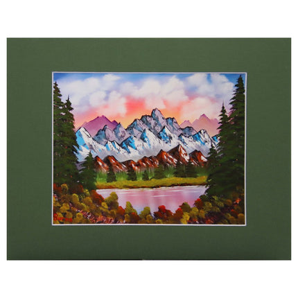#46-6 Spring Mountains 11x14 matte - 8x10 print
