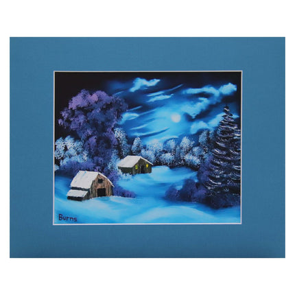 #55-5 Evening's Peace 11x14 matte - 8x10 print