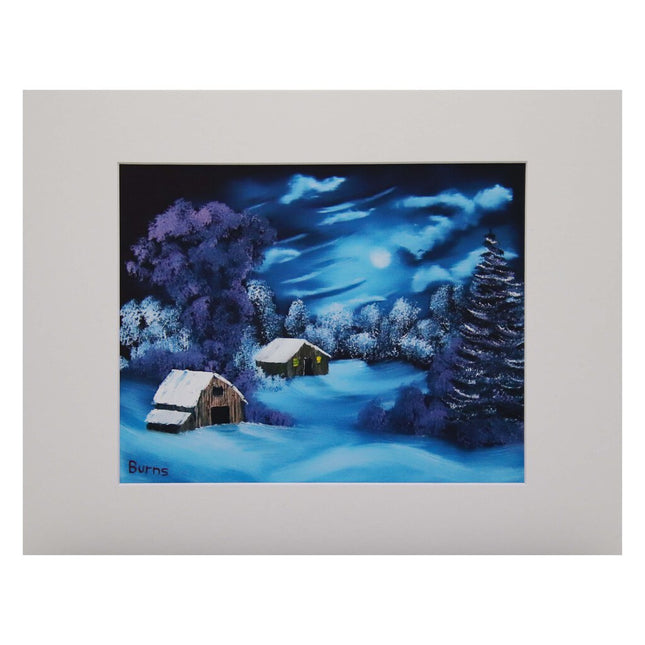 #55-6 Evening's Peace 11x14 matte - 8x10 print