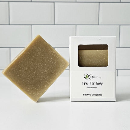 Bar soap Pine Tar