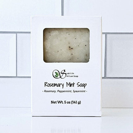 Bar soap Rosemary Mint