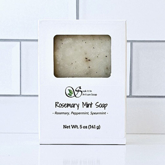 Bar soap Rosemary Mint