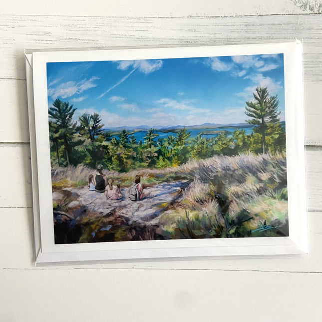 Winni View - Landscape All Occasion Greeting Card