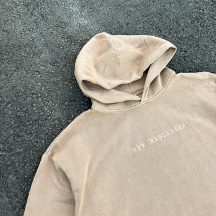 New Englander Embroidered Hoodie 2XL