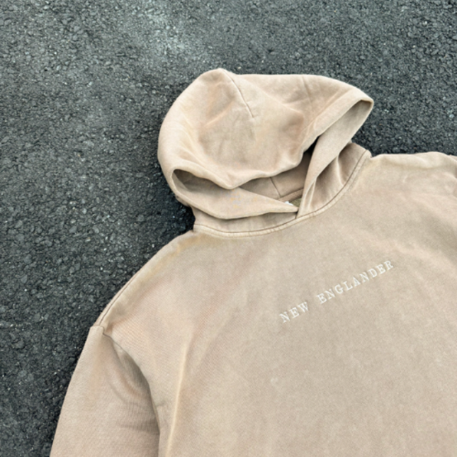 New Englander Embroidered Hoodie 2XL