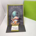 Black/SageGreen/Multi