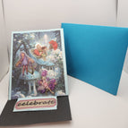 Black/Robin's Egg Blue / Multi