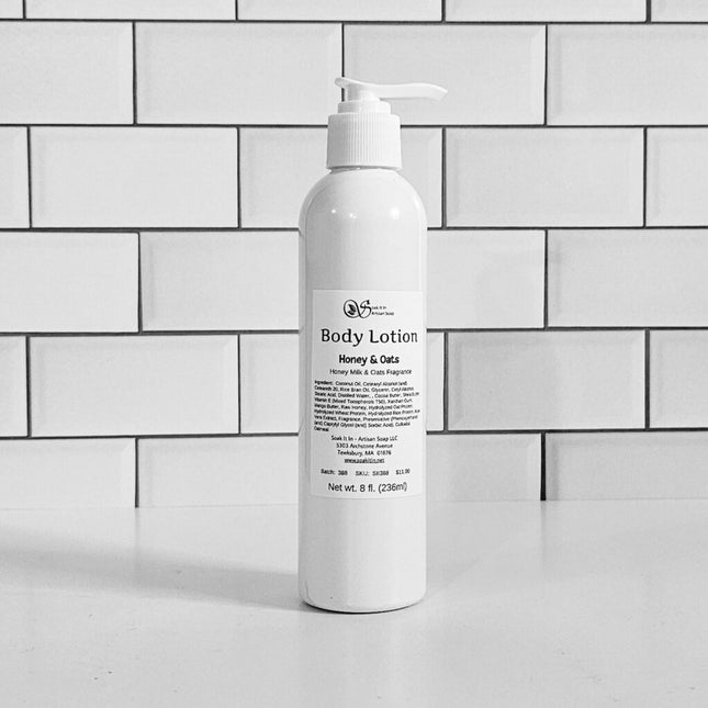 Lotion Honey & Oats