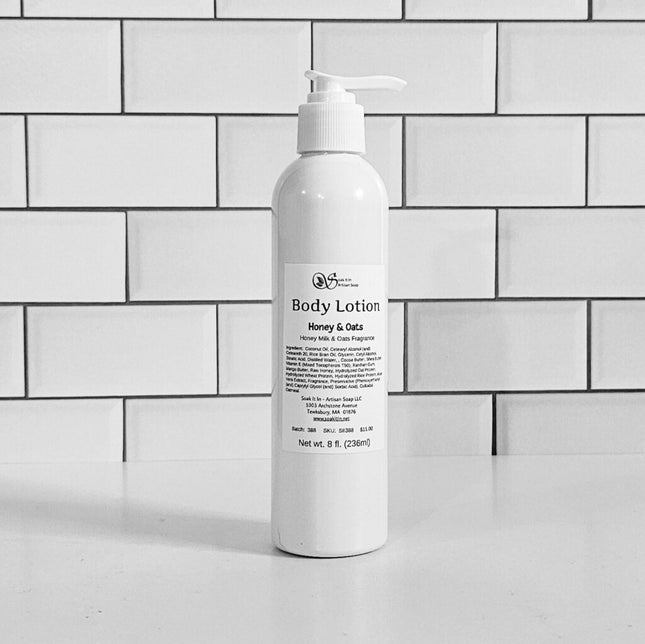 Lotion Honey & Oats