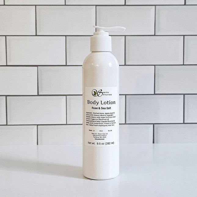 Lotion Rosewater & Sea Salt