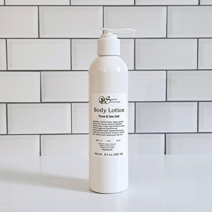 Lotion Rosewater & Sea Salt