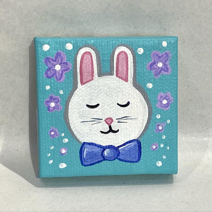 Bunny Blue-Magnet