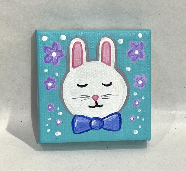 Bunny Blue-Magnet