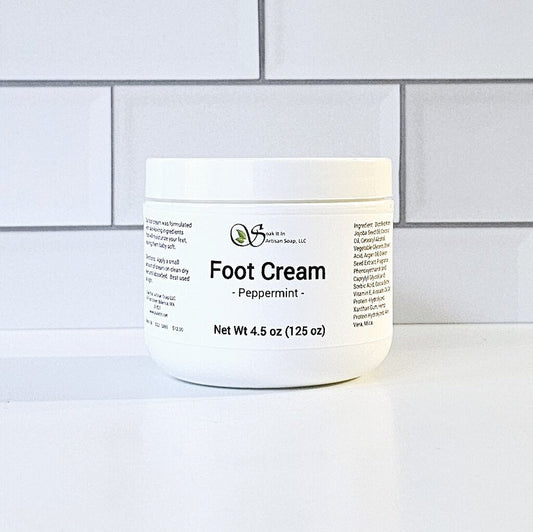 Foot Cream - Peppermint