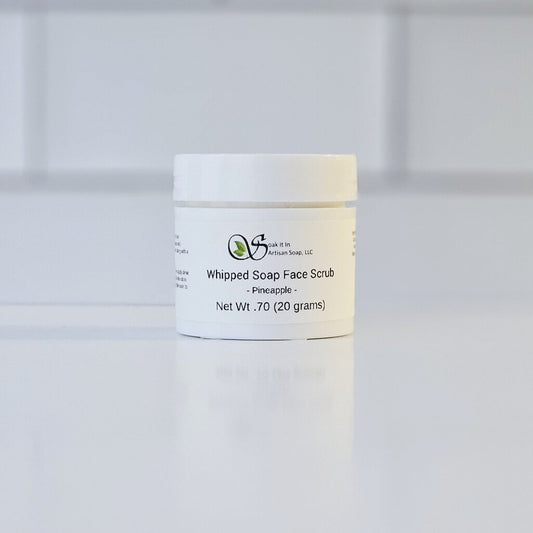 WS Face Scrub - Pineapple