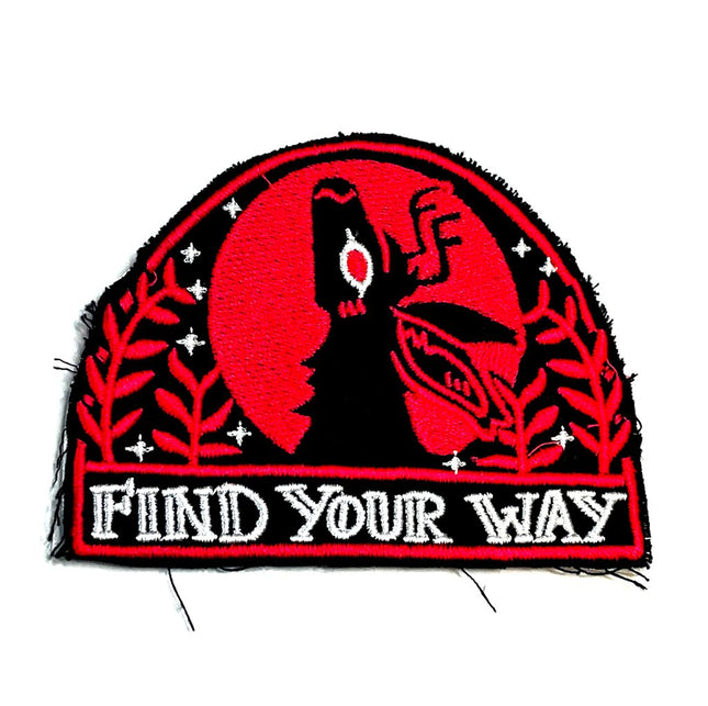Find Your Way Embroidered Patch
