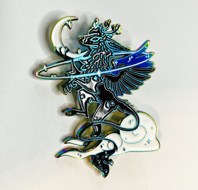 Moon Child Enamel Pin