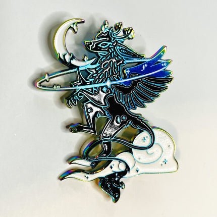 Moon Child Enamel Pin