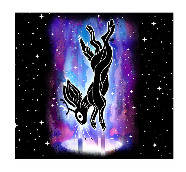 DIVE Jackalope Blanket