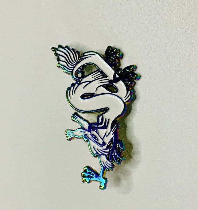 Serpent Dragon Enamel Pin