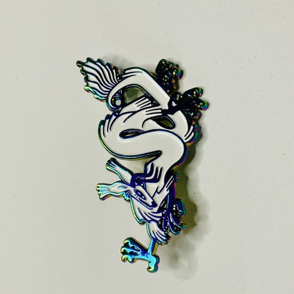Serpent Dragon Enamel Pin