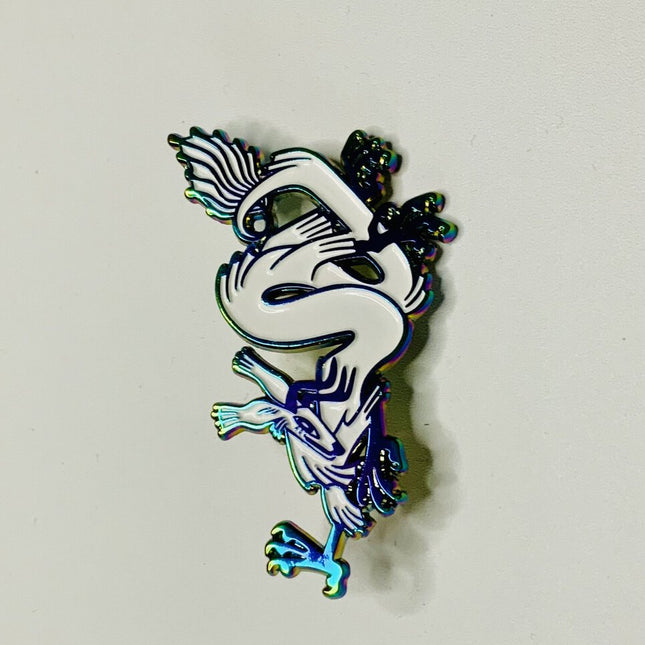 Serpent Dragon Enamel Pin