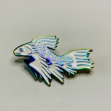 Freak Fish Enamel Pin