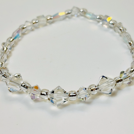 Swarovski Crystal Bracelet - Clear