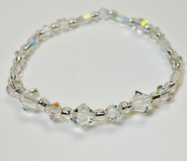 Swarovski Crystal Bracelet - Clear
