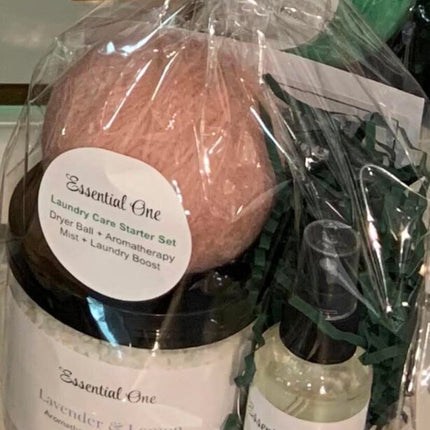 Aromatherapy Dryer Ball Starter Gift Set