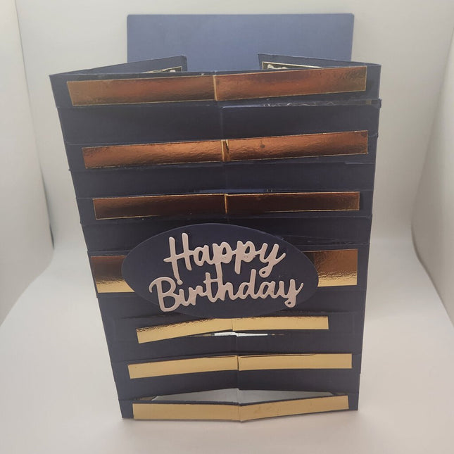Center Tower Fold Card