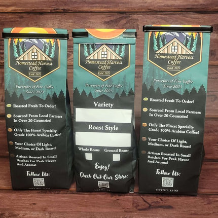 Columbian Excelso Whole Bean Coffee