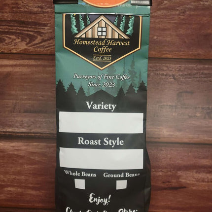 Bali Blue Moon Whole Bean Coffee (Homestead Harvest Coffee, 12 Oz Bags, Light Roast)