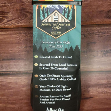 Ugandan Whole Bean Coffee Dark Roast