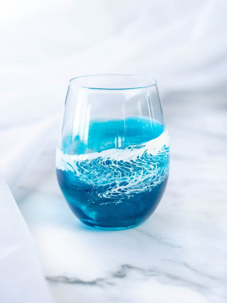 Stemless Wine Glass